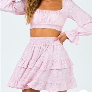 Princess Polly The Susana Set Blush